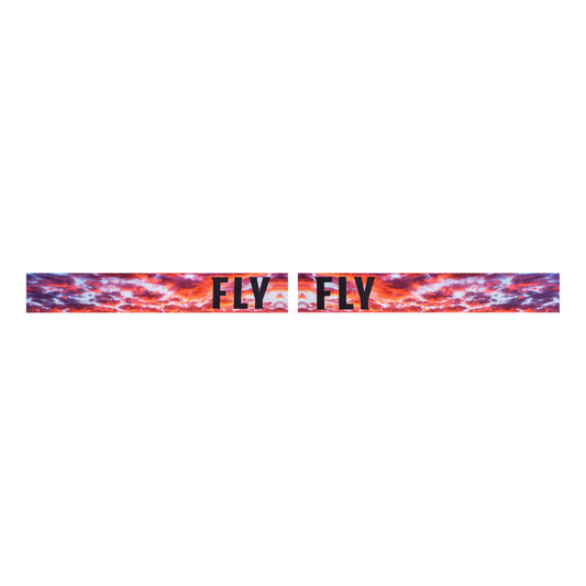 Red Mirror with Polarized Smoke Tint