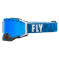Fly Racing Zone Pro Snow Goggle - Blue/White - 37-50334