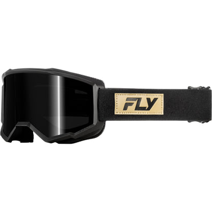 Fly Racing Focus Sand Goggle - Black / Tan (2026)