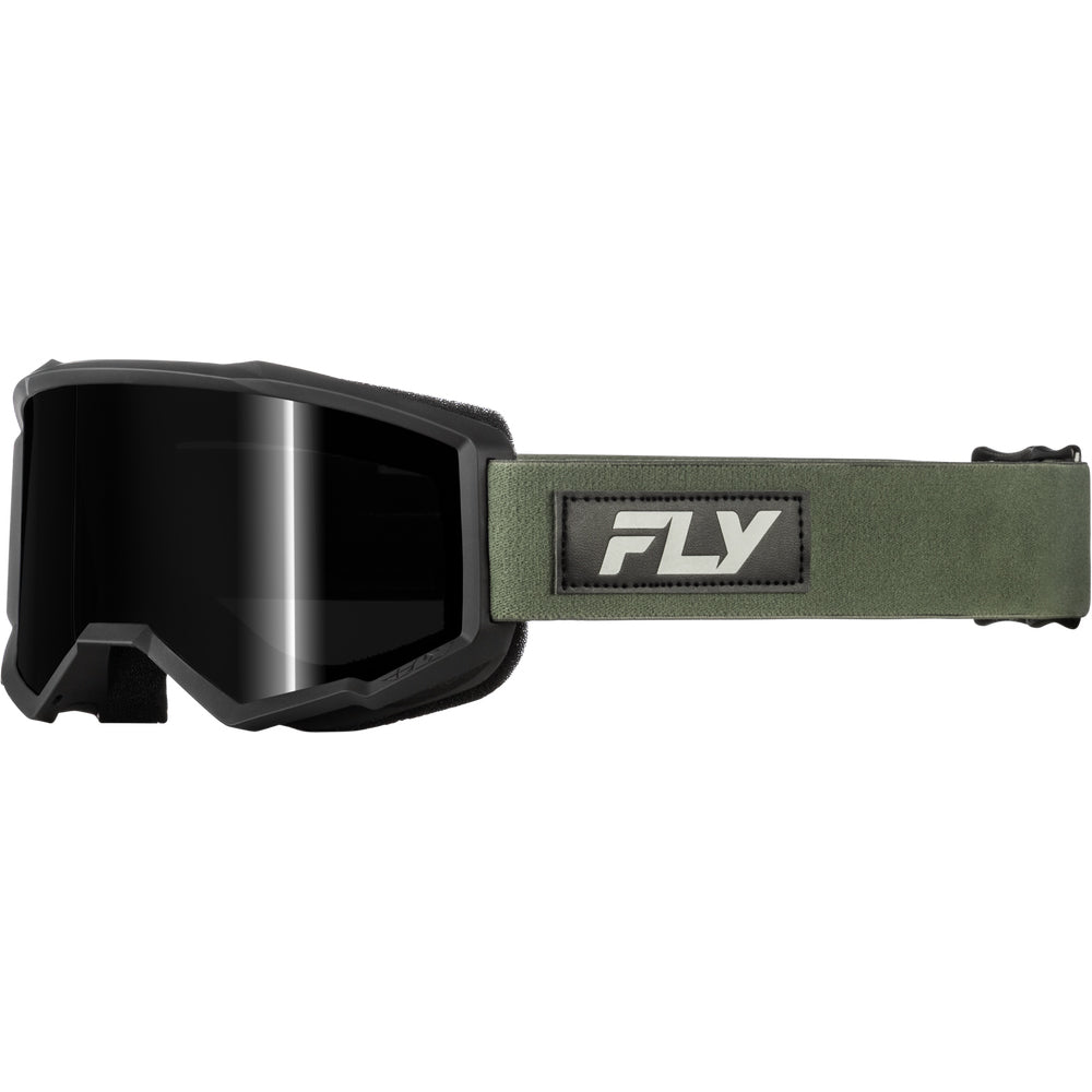 Fly Racing Focus Sand Goggle - Green / Black (2026)