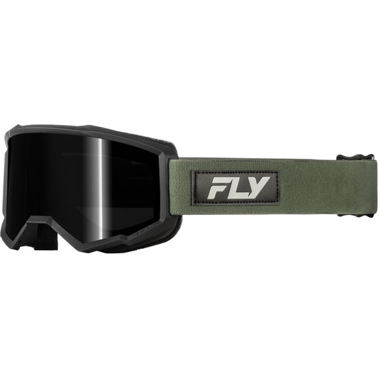 Fly Racing Focus Sand Goggle - Green / Black (2026)