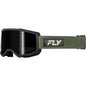 Fly Racing Focus Sand Goggle - Green / Black (2026)