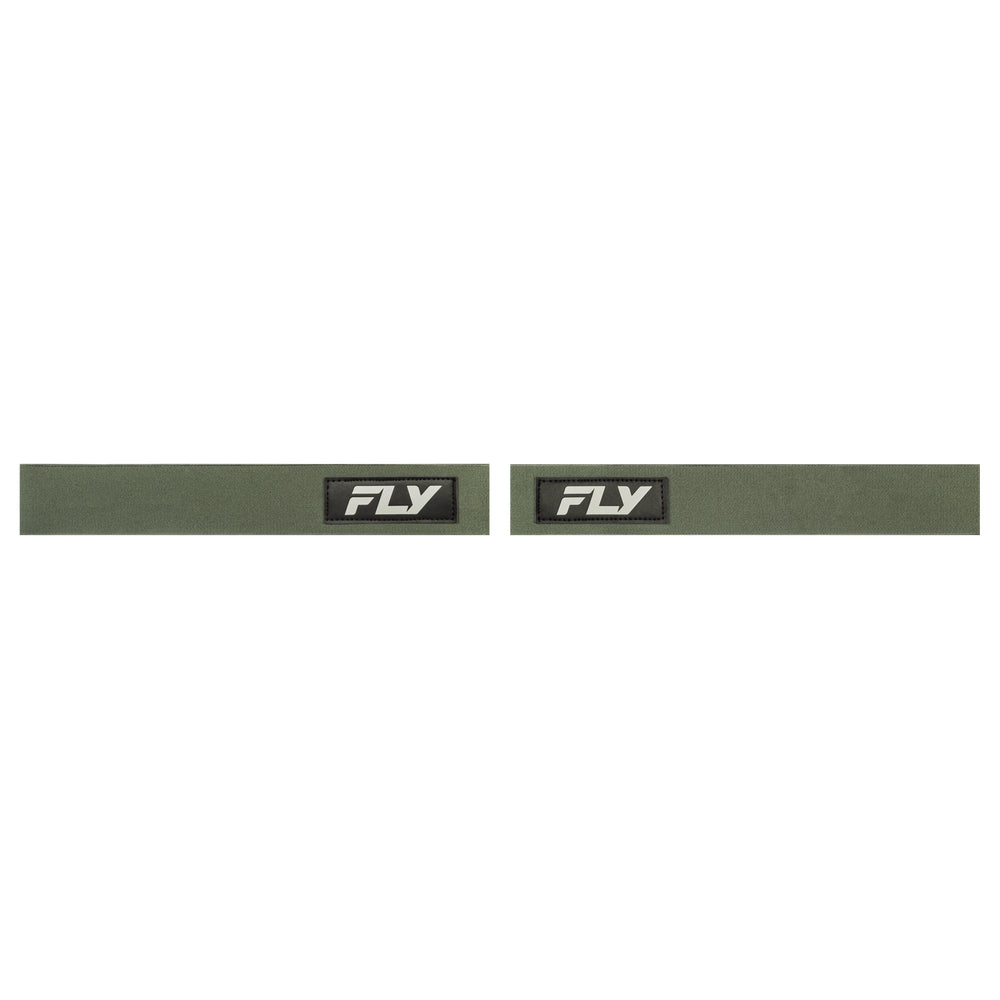 Fly Racing Focus Sand Goggle - Green / Black (2026)