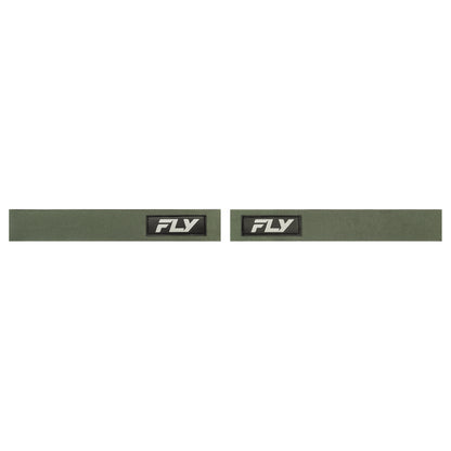 Fly Racing Focus Sand Goggle - Green / Black (2026)