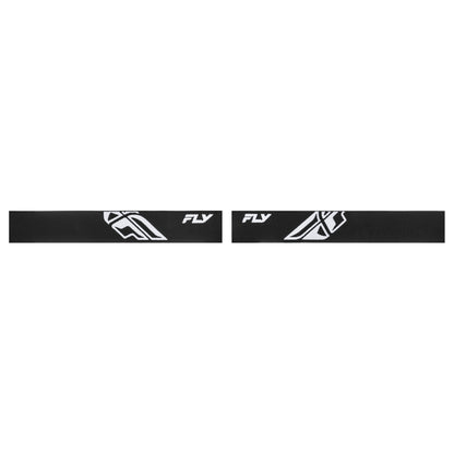 Fly Racing Youth Focus Goggle - Black / White (2026)