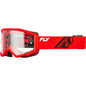 Fly Racing Youth Focus Goggle - Red / Black (2026)
