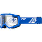 Fly Racing Youth Focus Goggle - Blue / White (2026)
