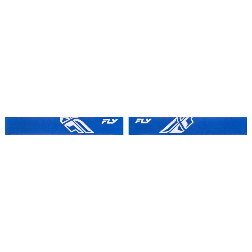 Fly Racing Youth Focus Goggle - Blue / White (2026)