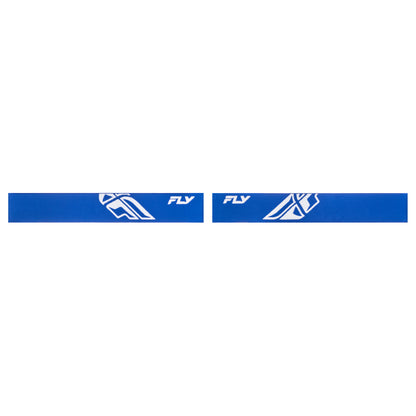Fly Racing Youth Focus Goggle - Blue / White (2026)