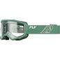 Fly Racing Youth Focus Goggle - Olive / Grey (2026)