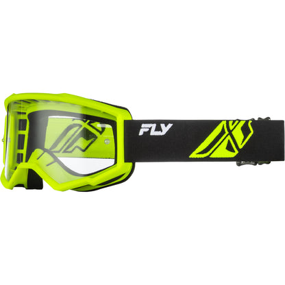 Fly Racing Focus Goggle - Black / Hi-Vis (2026)