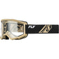 Fly Racing Focus Goggle - Black / Khaki (2026)