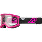 Fly Racing Youth Focus Goggle - Black / Pink (2026)