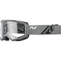 Fly Racing Youth Focus Goggle - Grey / Black (2026)