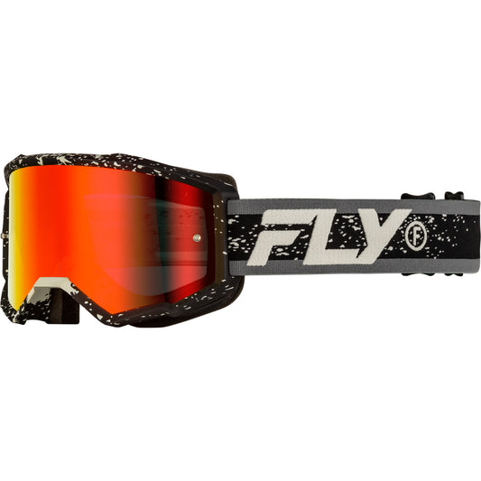 Fly Racing Youth Zone Goggle - Black / Grey (2025)