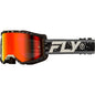 Fly Racing Youth Zone Goggle - Black / Grey (2025)