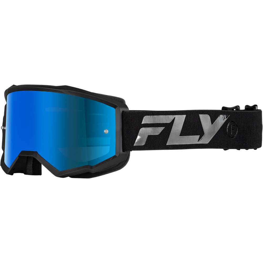 Fly Racing Youth Zone Goggle - Black / Black (2025)