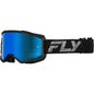 Fly Racing Youth Zone Goggle - Black / Black (2025)