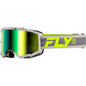 Fly Racing Zone Goggle - Dark Grey / Hi-Vis (2025)