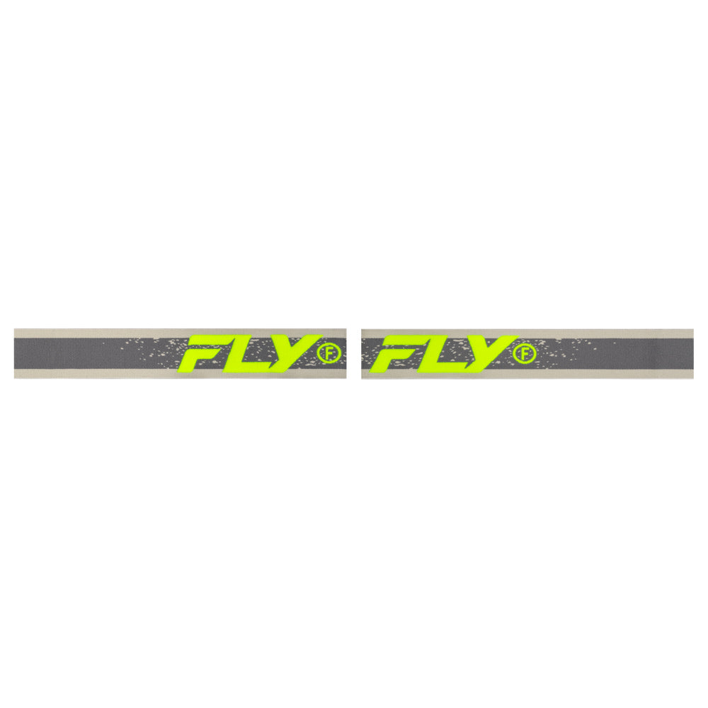Fly Racing Zone Goggle - Dark Grey / Hi-Vis (2025)