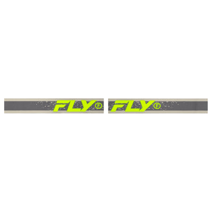 Fly Racing Zone Goggle - Dark Grey / Hi-Vis (2025)
