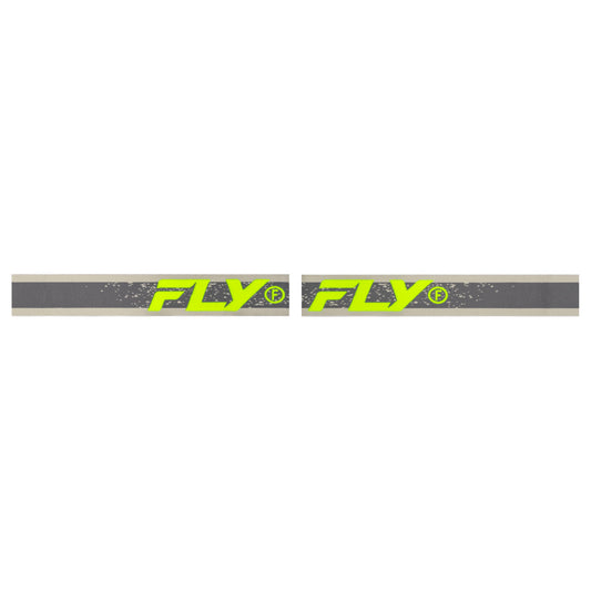 Fly Racing Youth Zone Goggle - Dark Grey / Hi-Vis (2025)