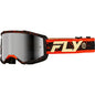 Fly Racing Zone Goggle - Black / Red / Cream (2025)