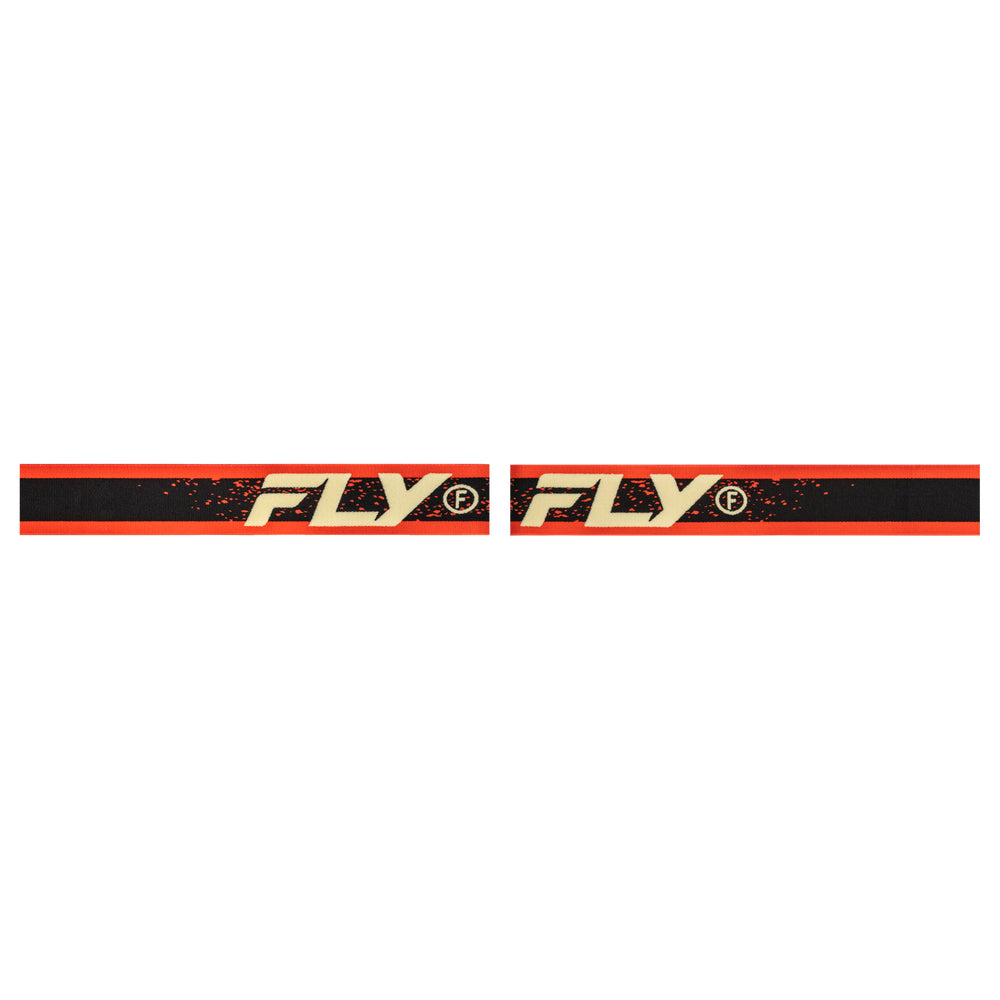 Fly Racing Zone Goggle - Black / Red / Cream (2025)