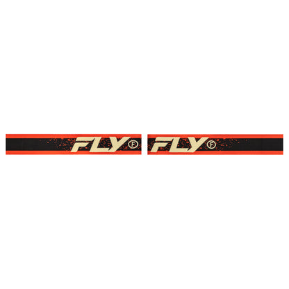 Fly Racing Zone Goggle - Black / Red / Cream (2025)