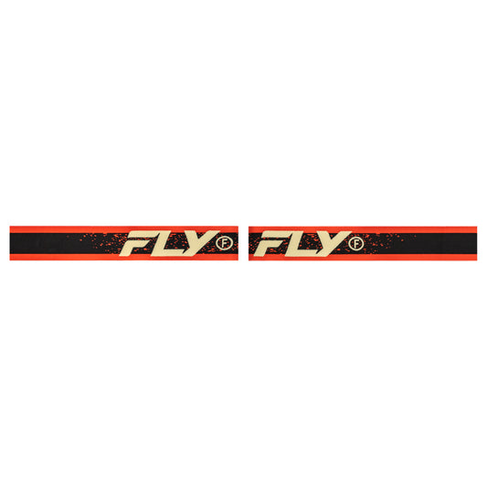 Fly Racing Youth Zone Goggle - Black / Red / Cream (2025)