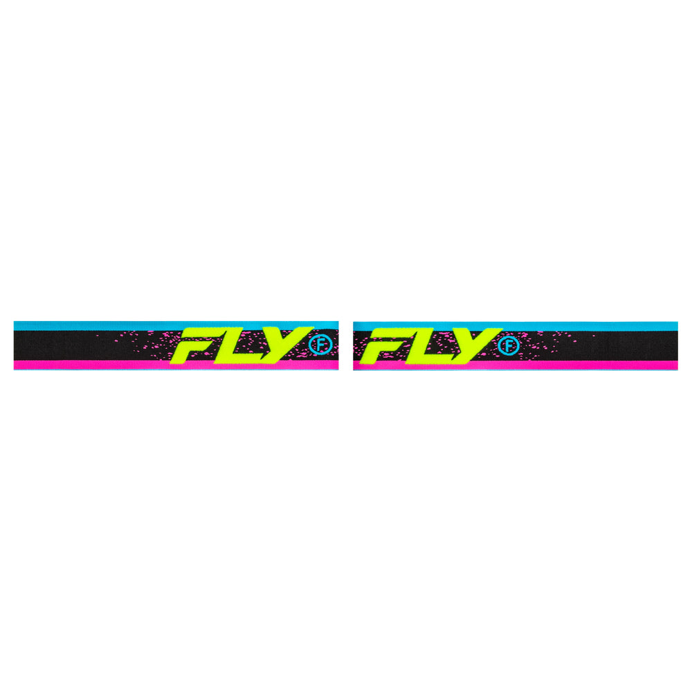 Fly Racing Zone Goggle - Pink / Black / Hi-Vis (2025)