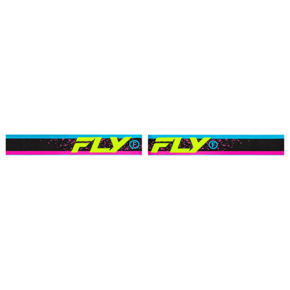 Fly Racing Zone Goggle - Pink / Black / Hi-Vis (2025)