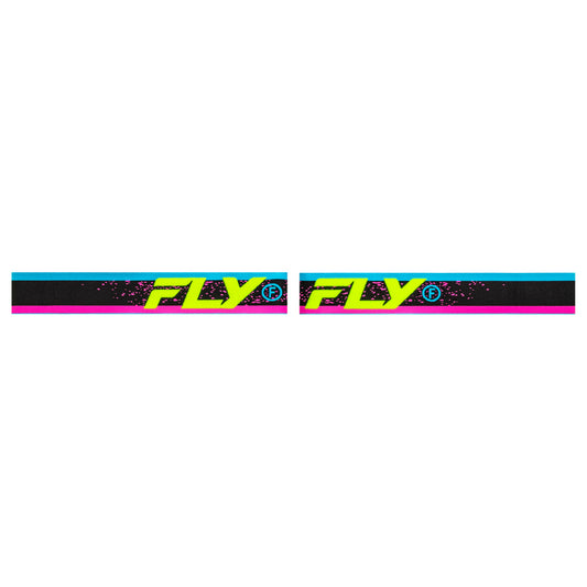 Fly Racing Youth Zone Goggle - Pink / Black / Hi-Vis (2025)