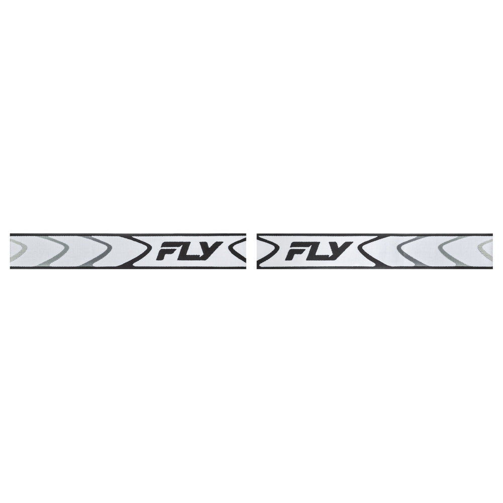 Fly Racing Youth Zone Goggle - White / Black (2026)
