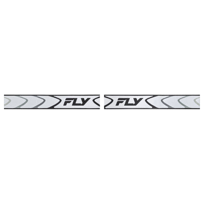 Fly Racing Youth Zone Goggle - White / Black (2026)