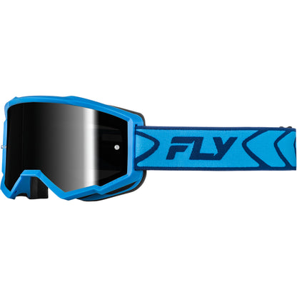 Fly Racing Youth Zone Goggle - Blue / Navy (2026)