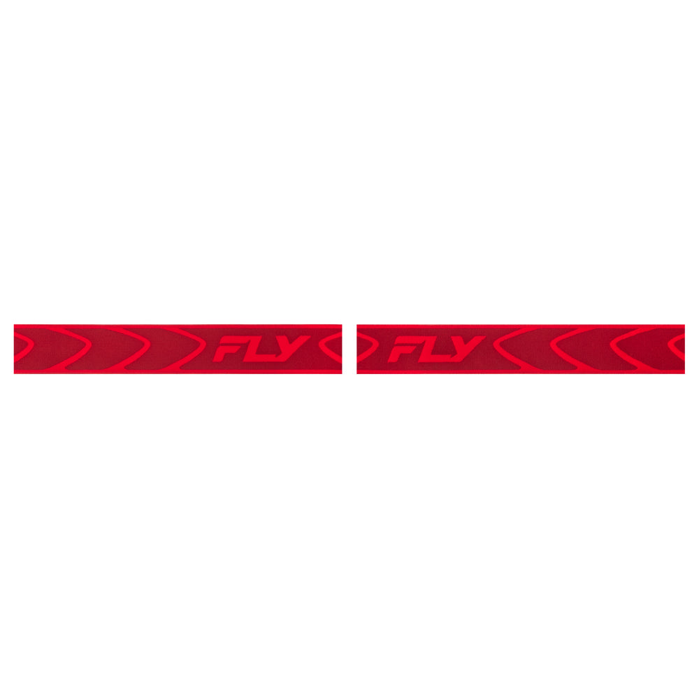 Fly Racing Youth Zone Goggle - Red / Crimson (2026)