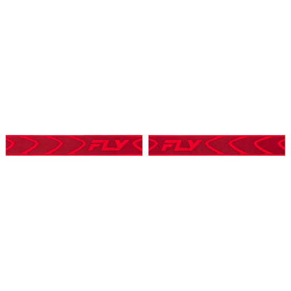 Fly Racing Youth Zone Goggle - Red / Crimson (2026)
