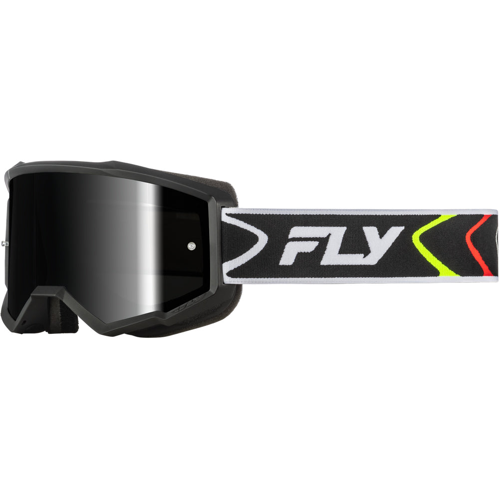 Fly Racing Youth Zone Goggle - Black / White (2026)