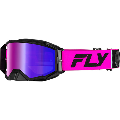 Fly Racing Zone Pro Goggle - Pink / Black (2025)
