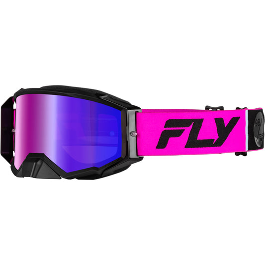 Fly Racing Zone Pro Goggle - Pink / Black (2025)