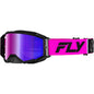 Fly Racing Zone Pro Goggle - Pink / Black (2025)