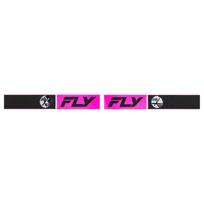 Fly Racing Zone Pro Goggle - Pink / Black (2025)