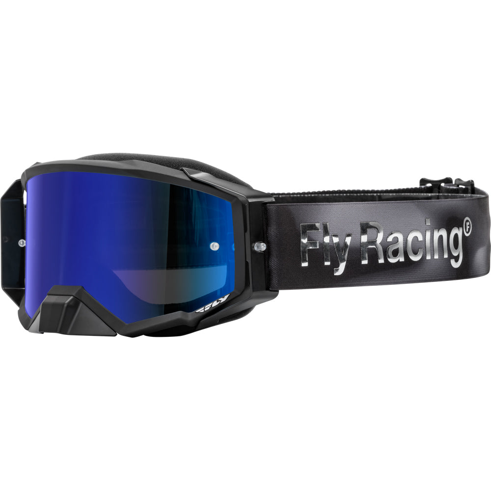 Fly Racing Zone Elite Legacy Goggle - Black / Grey Camo (2024)