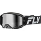 Fly Racing Zone Elite Goggle - Black / Silver (2024)