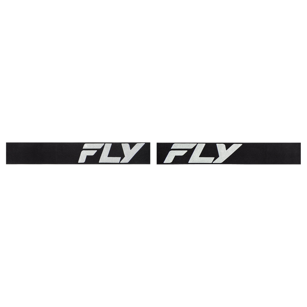 Fly Racing Zone Elite Goggle - Black / Silver (2024)