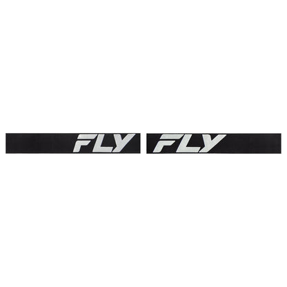 Fly Racing Zone Elite Goggle - Black / Silver (2024)