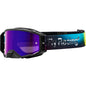 Fly Racing Zone Elite Legacy Goggle - Fuschia / Electric Blue / Hi-Vis (2024)