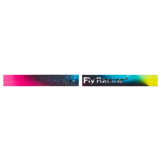 Fly Racing Zone Elite Legacy Goggle - Fuschia / Electric Blue / Hi-Vis (2024)