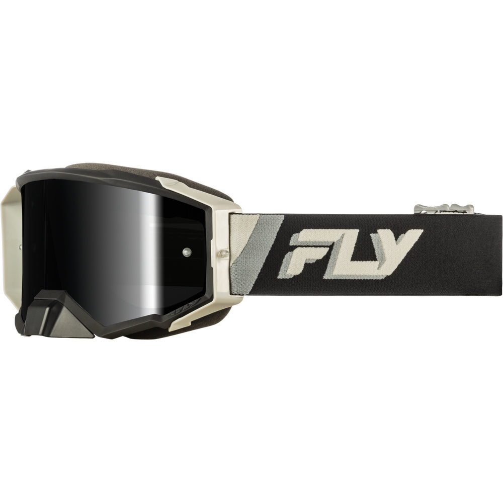 Fly Racing Zone Elite Goggle - Black / Grey (2026)